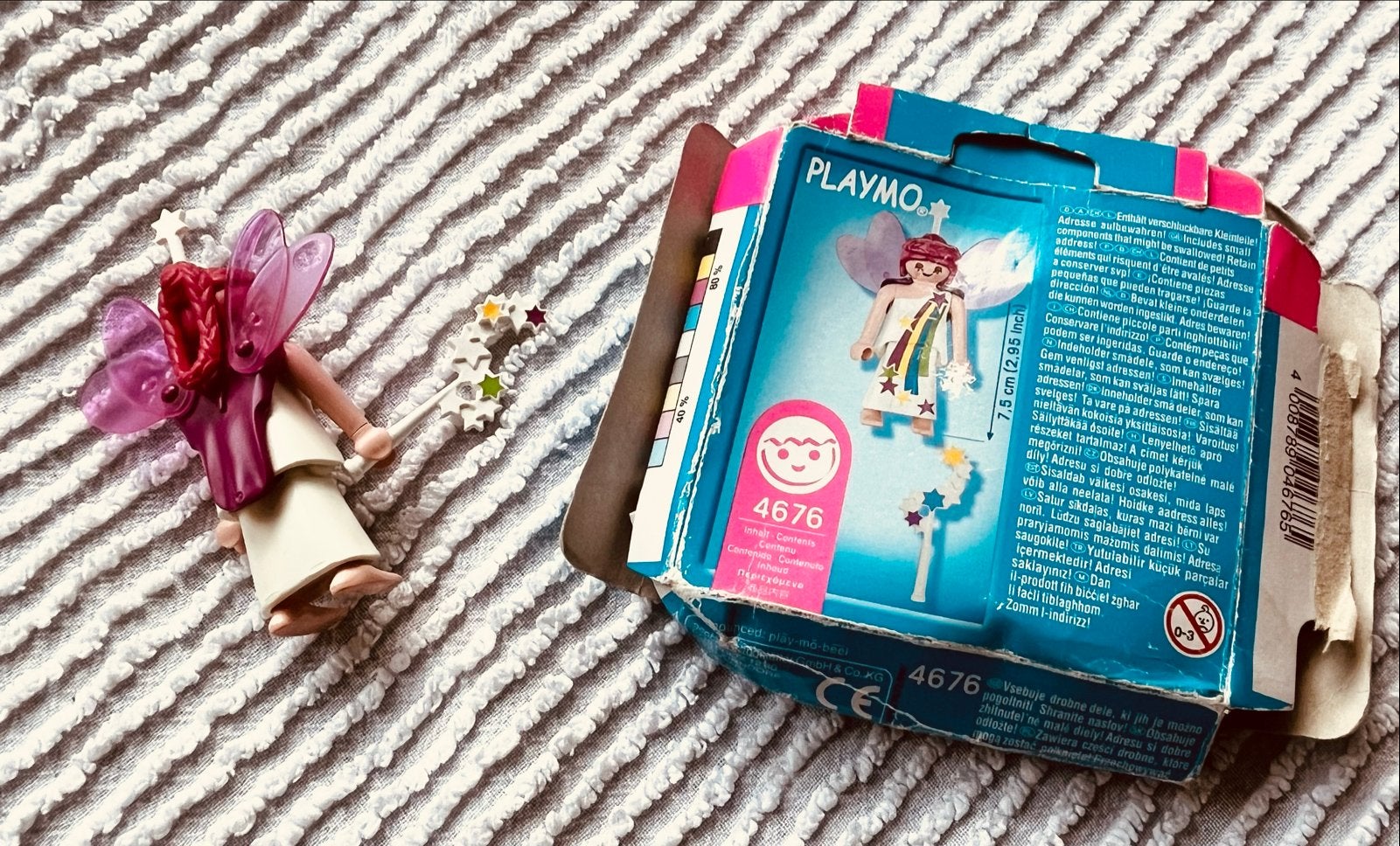 Playmobil Special 4676 Sterrenfee met toverstafje, Complete set, Special plus, Ophalen of Verzenden, Zo goed als nieuw