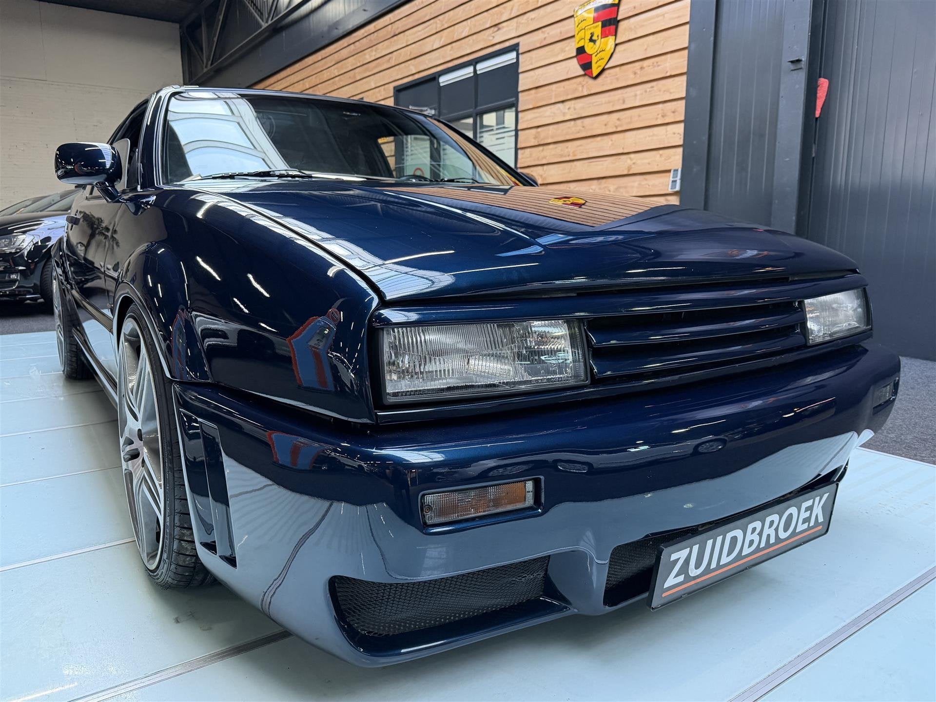 Volkswagen Corrado 2.9 VR6 Uniek! Schuurvondst! MidnightBleu, foto 5