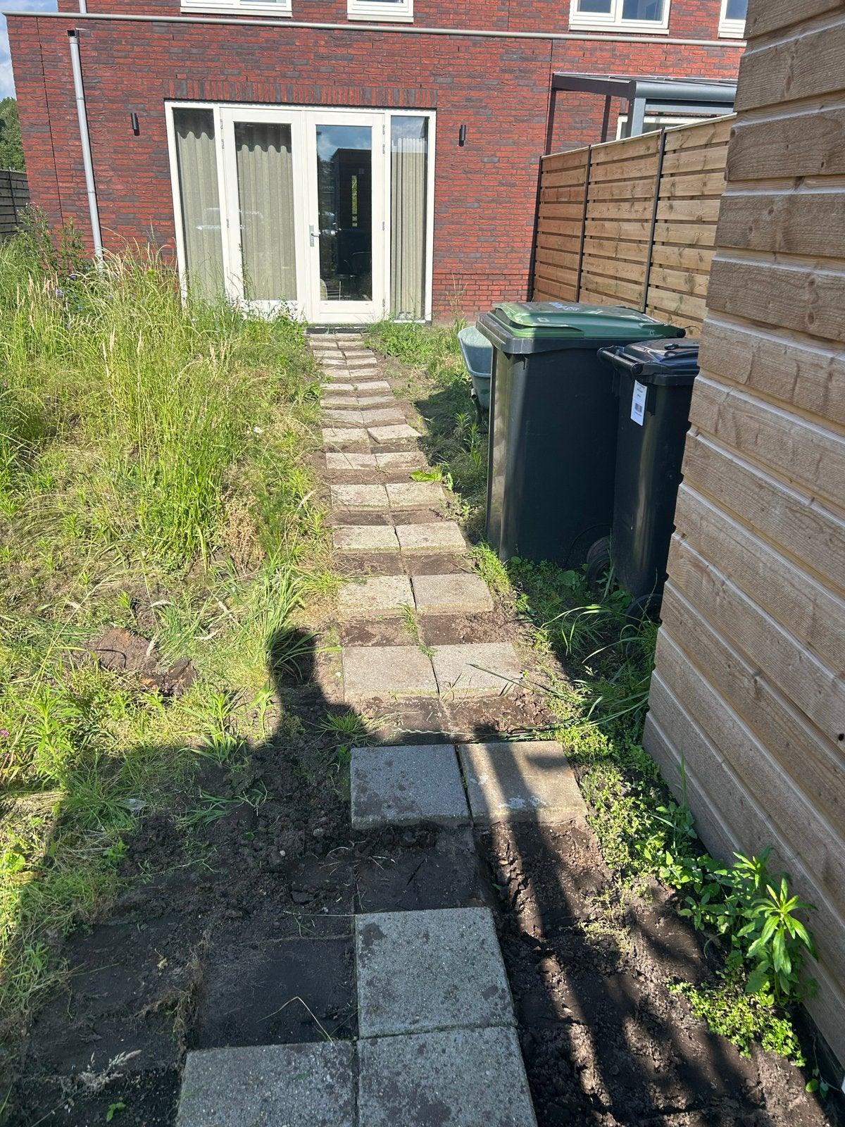 Tegels Gratis, Tuin en Terras, Tegels en Klinkers, Ophalen, Gebruikt, 10 m² of meer, Beton
