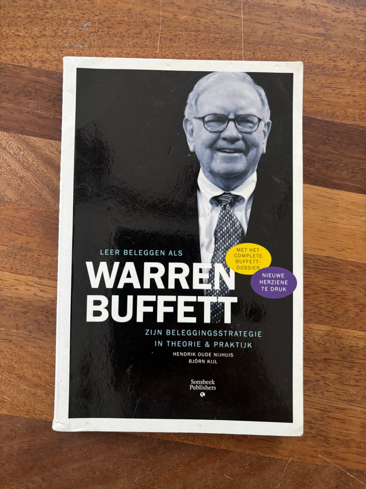 Leer beleggen als Warren Buffett - Boek, Boeken, Ophalen of Verzenden, Gelezen, Geld en Beleggen
