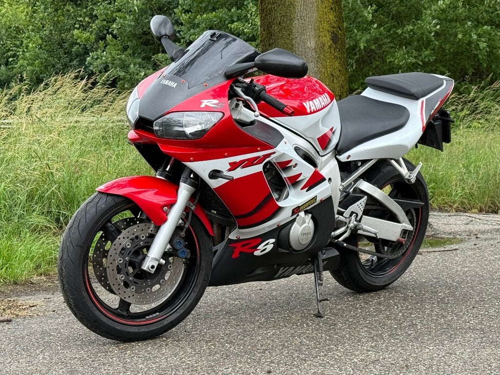 Yamaha R6 uit 1999 | KLEPPEN GESTELD | SPORTUITLAAT, Motoren, Motoren | Yamaha, Sportuitlaat, Motorrijbewijs A, Super Sport, Meer dan 35 kW