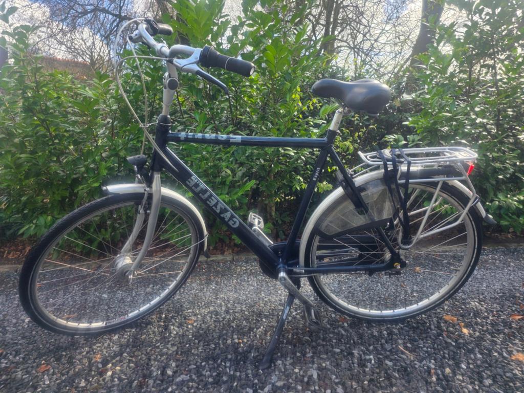 Gazelle Esprit Herenfiets Blauw – Frame 61 – Perfecte Staat, Fietsen en Brommers, Fietsen | Heren | Herenfietsen, Ophalen, Versnellingen