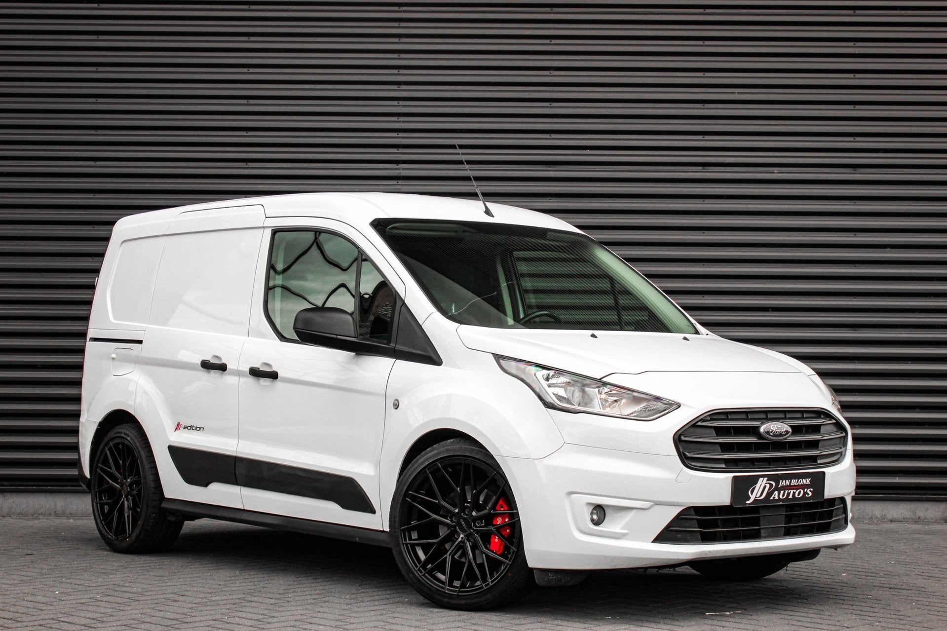 Ford Transit Connect 1.5 EcoBlue L1 Trend 159DKM 2018 Grey 3, Auto's, Voorwielaandrijving, Dealer onderhouden, Stof, Gebruikt