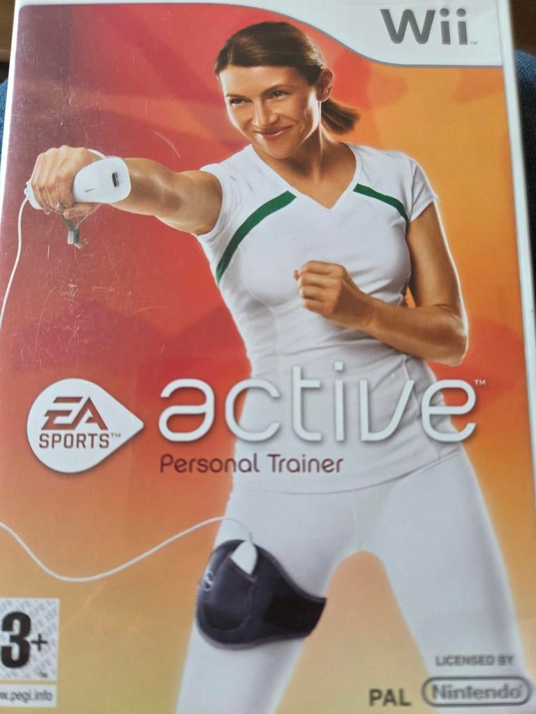 EA Sports Active Personal Trainer Wii - Fitness Game, Spelcomputers en Games, Gebruikt, 1 speler, Ophalen of Verzenden, Vanaf 3 jaar