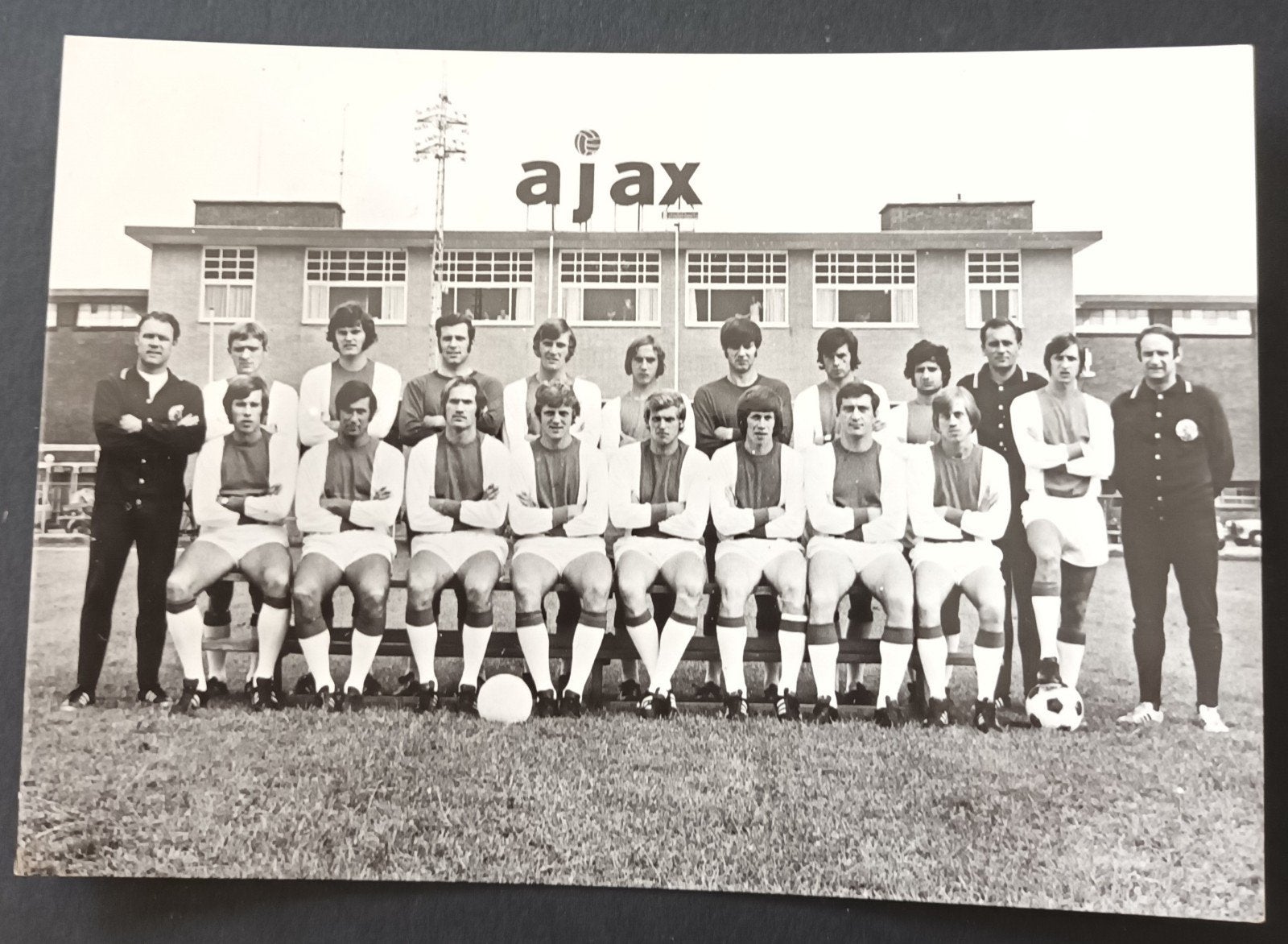 Oud Voetbal Spelerskaart Ajax 1970-1971: Cruijff, Neeskens, Verzamelen, Verzenden, Ajax, Spelerskaart