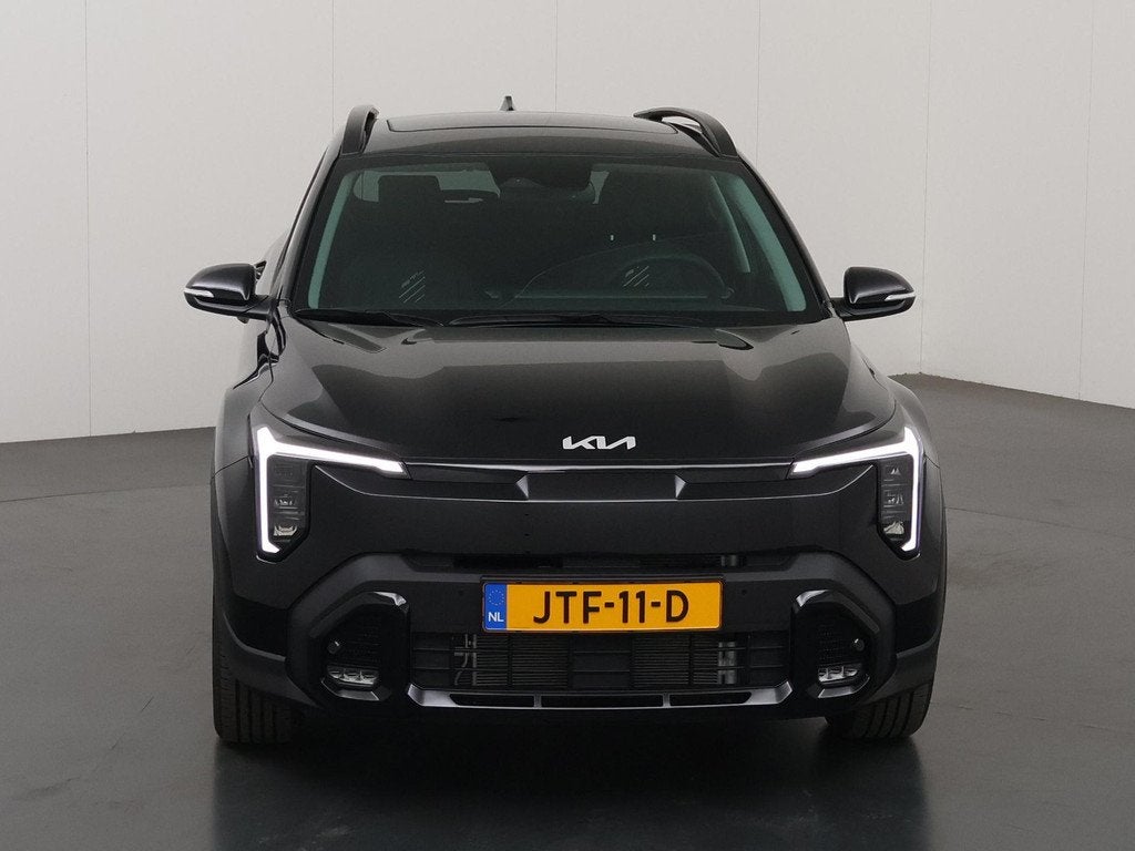 Kia Stonic 1.0 T-GDi MHEV GT-Line | Panoramaschuifdak | Dode, Auto's, Kia, Voorwielaandrijving, 450 kg, Euro 6, Zwart