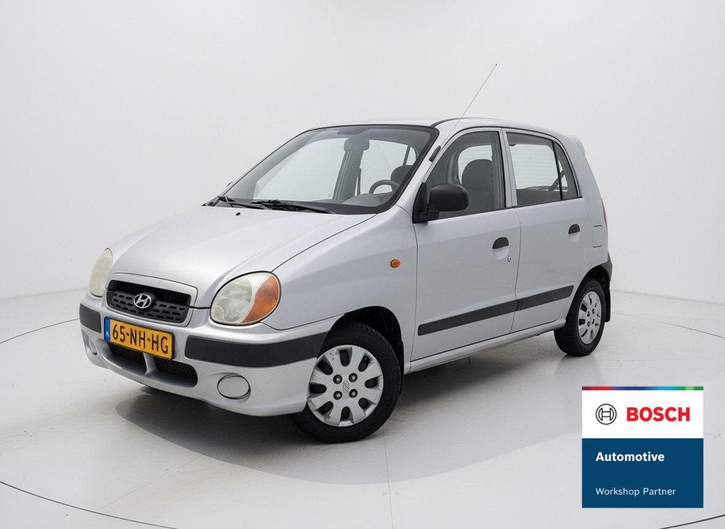 Hyundai Atos Spirit 1.0i SX, Auto's, Hyundai, Voorwielaandrijving, Stof, Gebruikt, 4 cilinders