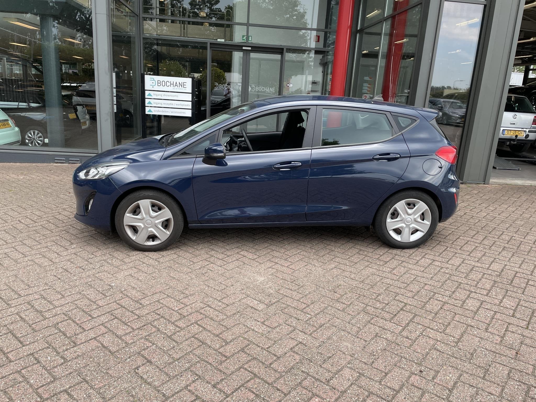 Ford Fiesta 1.0 EcoBoost Connected | Airco |, Auto's, Voorwielaandrijving, Stof, Gebruikt, Euro 6
