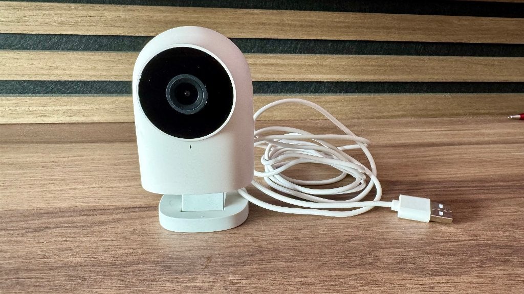 Aqara Camera Hub G2H | Zigbee Hub | HomeKit Secure Video, Ophalen, Gebruikt, Binnencamera