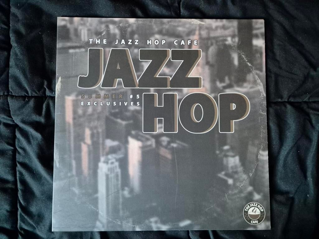 Jazzhop #5 LP, Ophalen of Verzenden, 2000 tot heden, 12 inch
