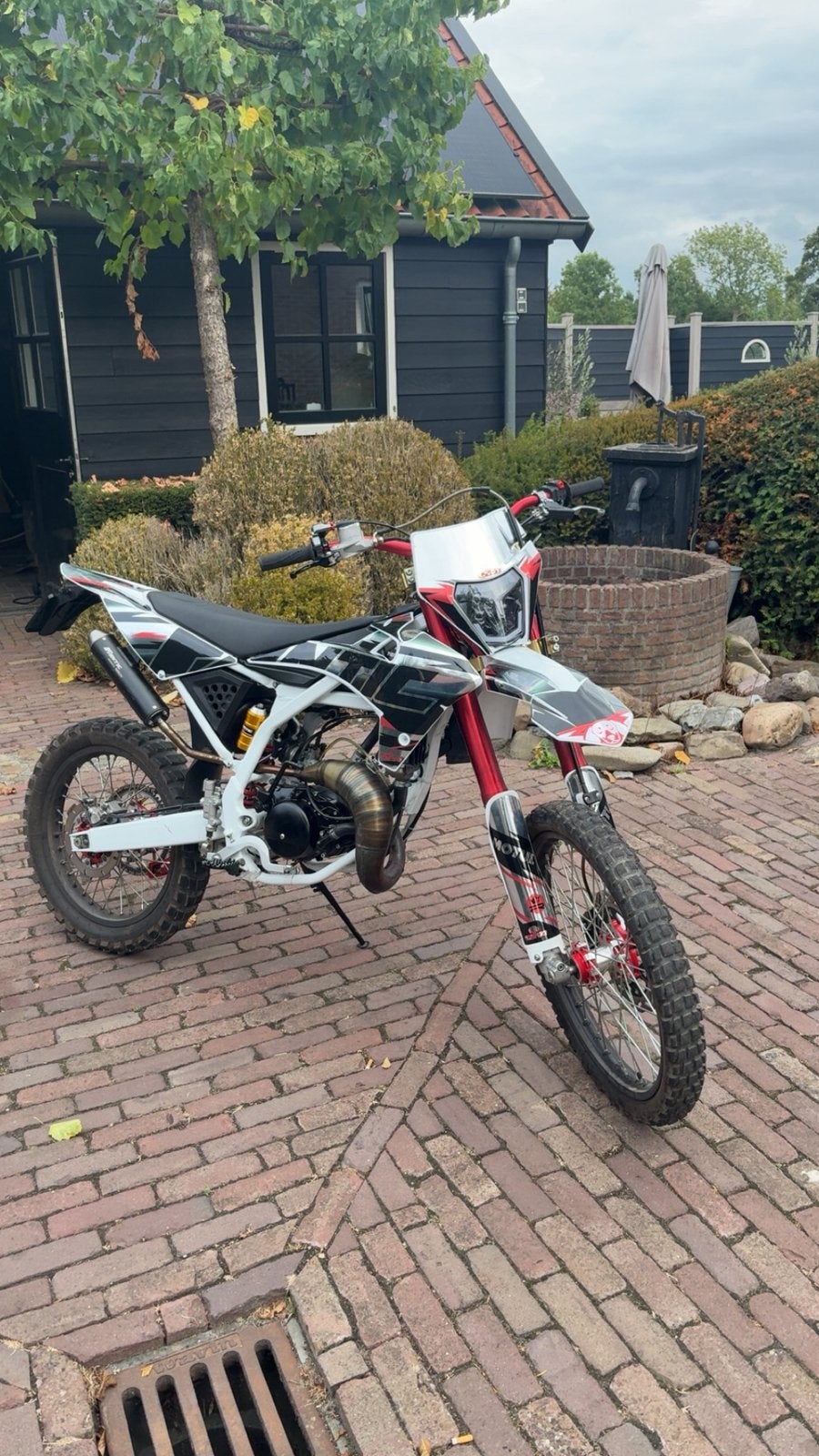 Fantic xm 50 2022 special, Zo goed als nieuw, Ophalen, Overige merken