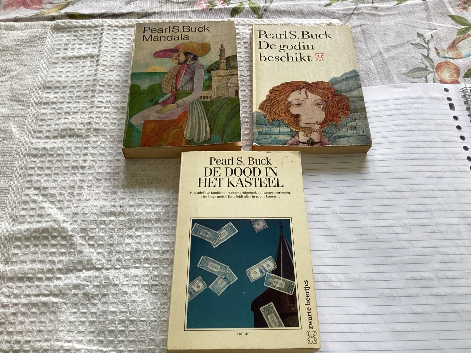 Pearl S. Buck Boeken: Mandala, De godin beschikt, De dood in, Ophalen of Verzenden, Gelezen