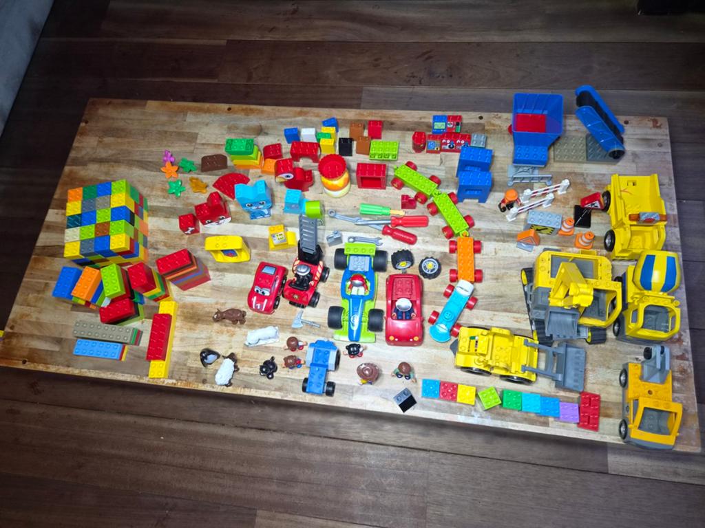 Grote verzameling LEGO Duplo - Uren speelplezier!, Ophalen, Gebruikt, Overige merken