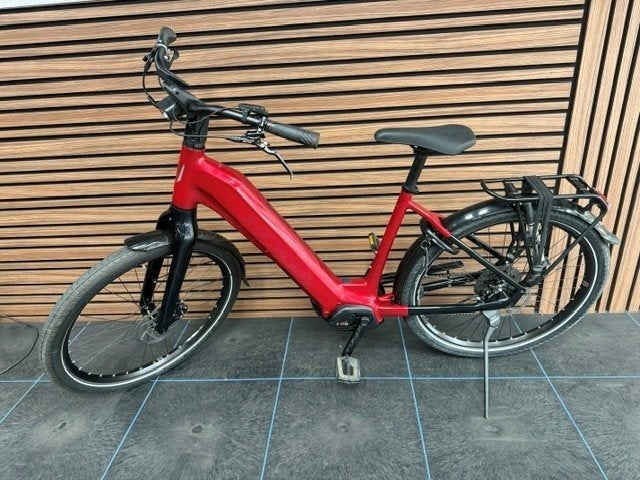 KOGA B05 / CX MOTOR / SMART / 5300 KM / 750WH ACCU / 50 CM, Versnellingen, Zo goed als nieuw, 50 tot 53 cm, Schijfrem