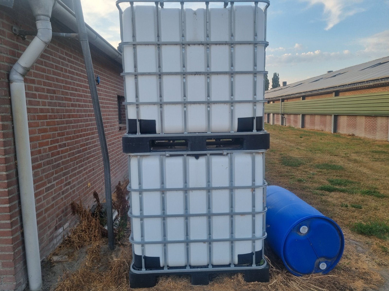 ibc opslag container, Tuin en Terras, 150 liter of meer, Ophalen, Kunststof