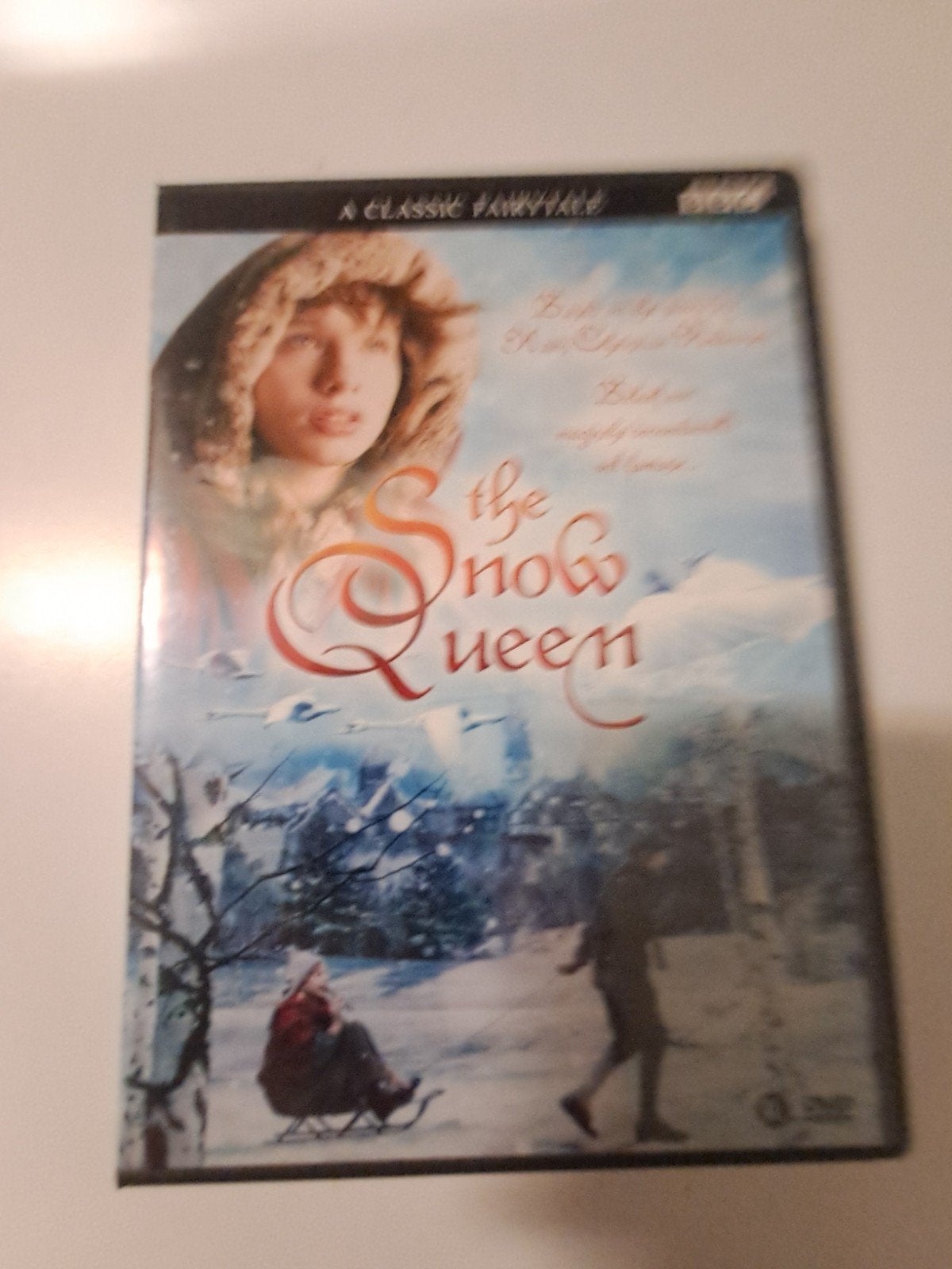 The Snow Queen DVD - Een klassiek sprookje, Alle leeftijden, Ophalen of Verzenden, Sprookjes, Film