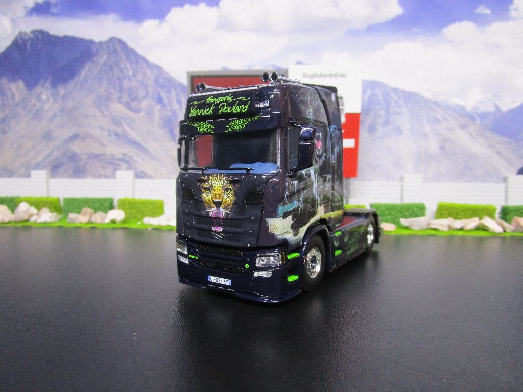 Wsi 01-4351 Yannick Poulard , Scania S Highline CS20H 4x2, Ophalen, Nieuw, Bus of Vrachtwagen, Wsi