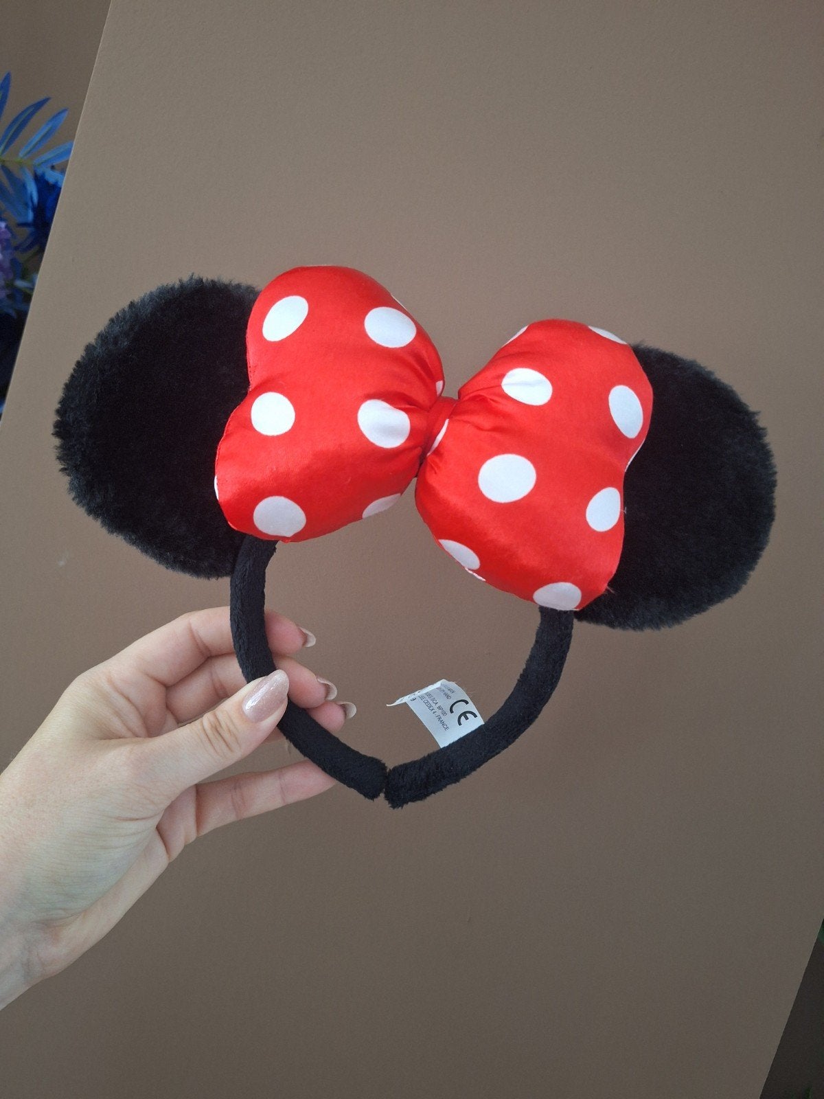 Minnie Mouse Disneyland Hoofdband - Zo goed als nieuw, Ophalen of Verzenden