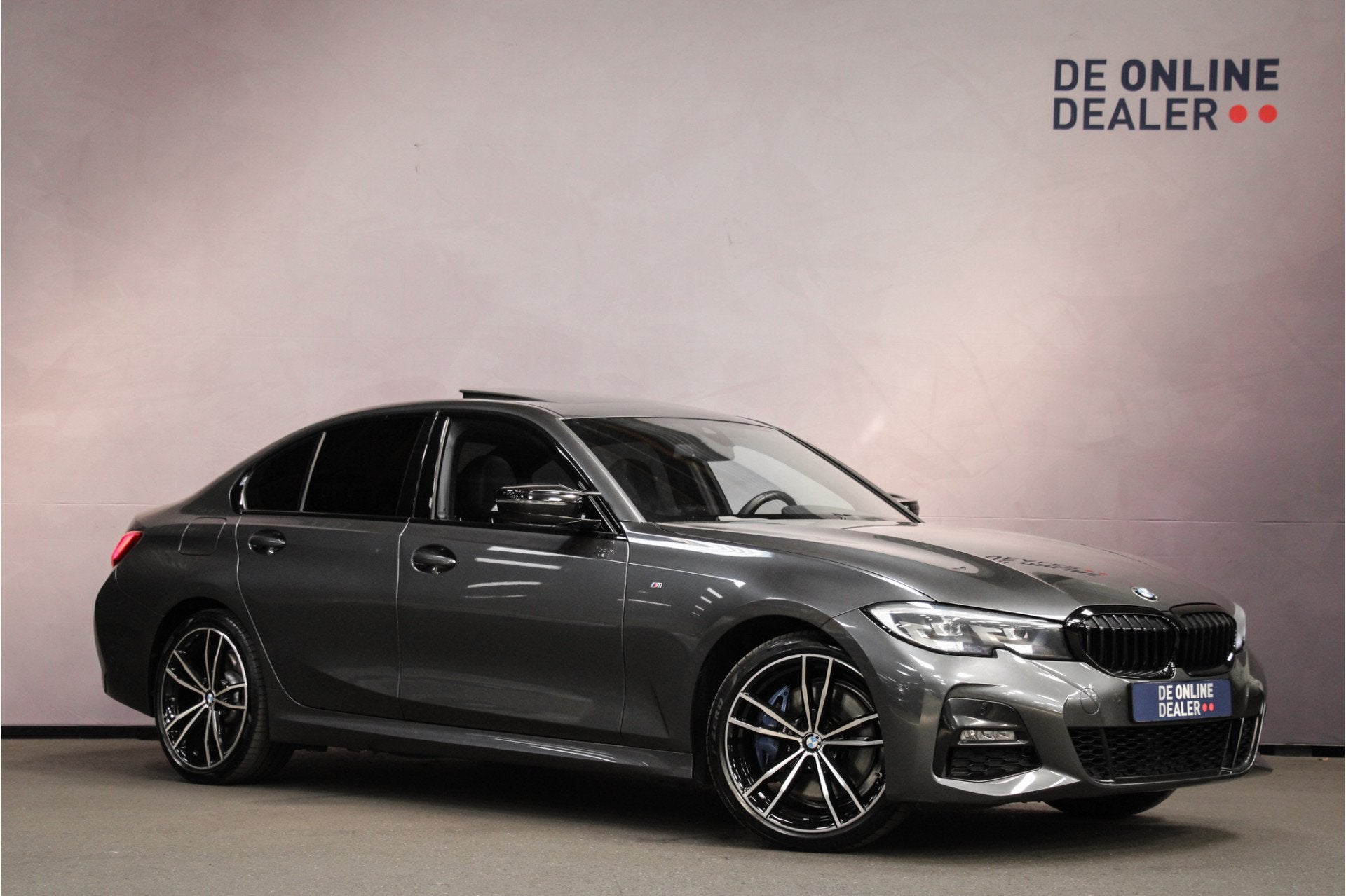 BMW 3-serie 330e M-Sport Shadow |Schuifdak|Sfeer|Carplay|Cam, Auto's, Automaat, 1998 cc, Euro 6, 4 cilinders