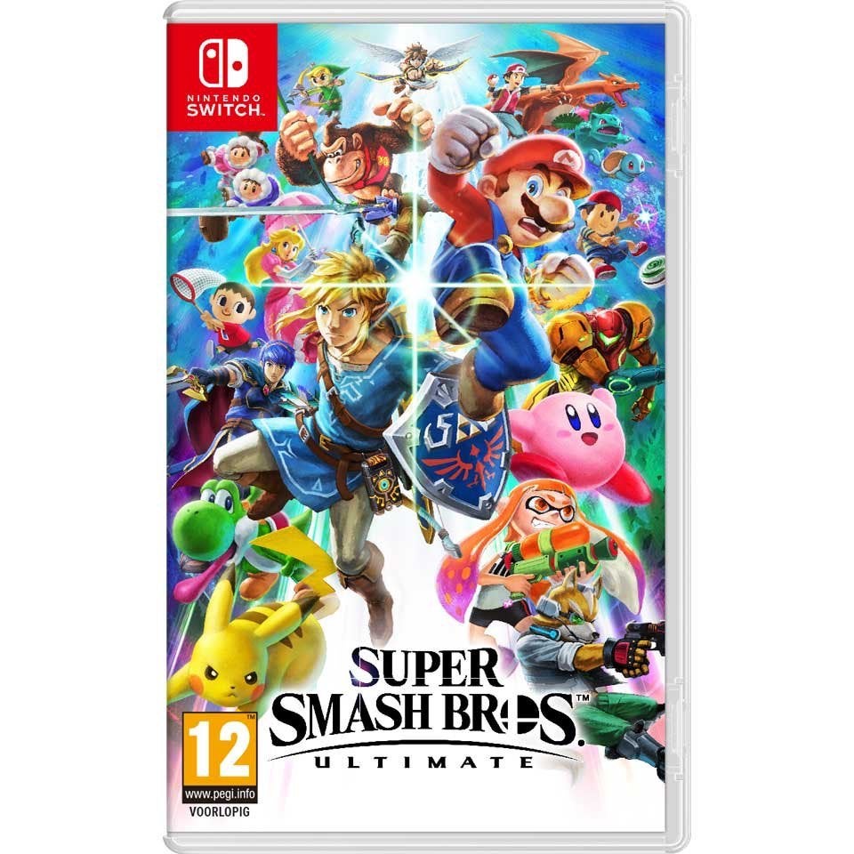 Super Smash Brothers Ultimate, Spelcomputers en Games, Games | Nintendo Switch, Online, Vechten, Ophalen of Verzenden, Zo goed als nieuw