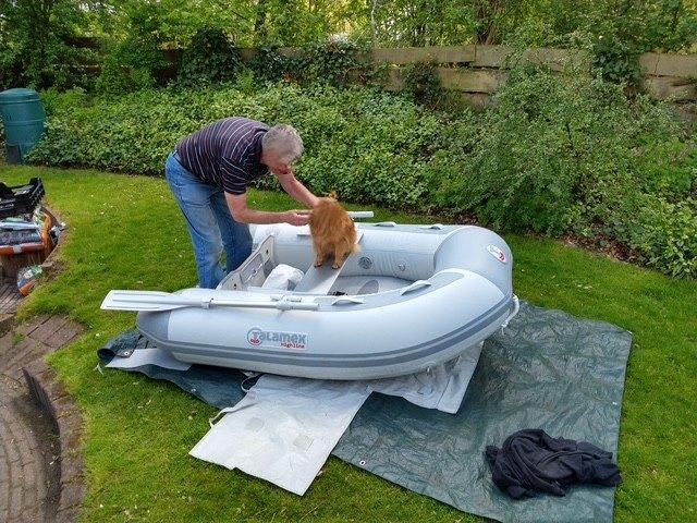 Rubberboot Talamex Highline HXL 195, Watersport en Boten, Rubberboten, Ophalen, Airdeck, Zo goed als nieuw, Talamex