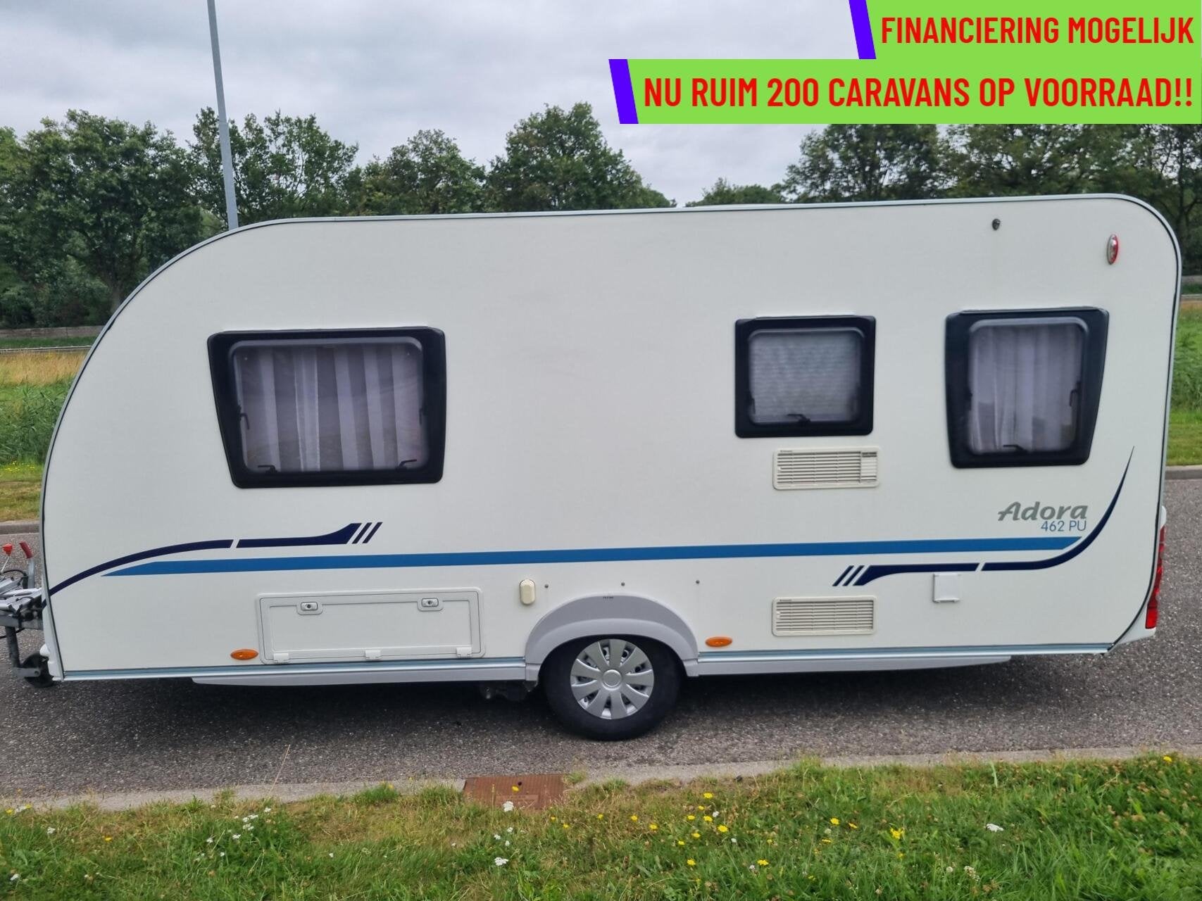 ADRIA ADORA 462 PU MOVER + ZAKLUIFEL + FRANSBED + VOORTENT, Luifel, Rondzit, Bedrijf, Adria