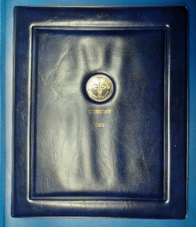 Jaarset Nederland 1993 Proof, Postzegels en Munten, Verzenden, Koningin Beatrix, Overige waardes, Setje