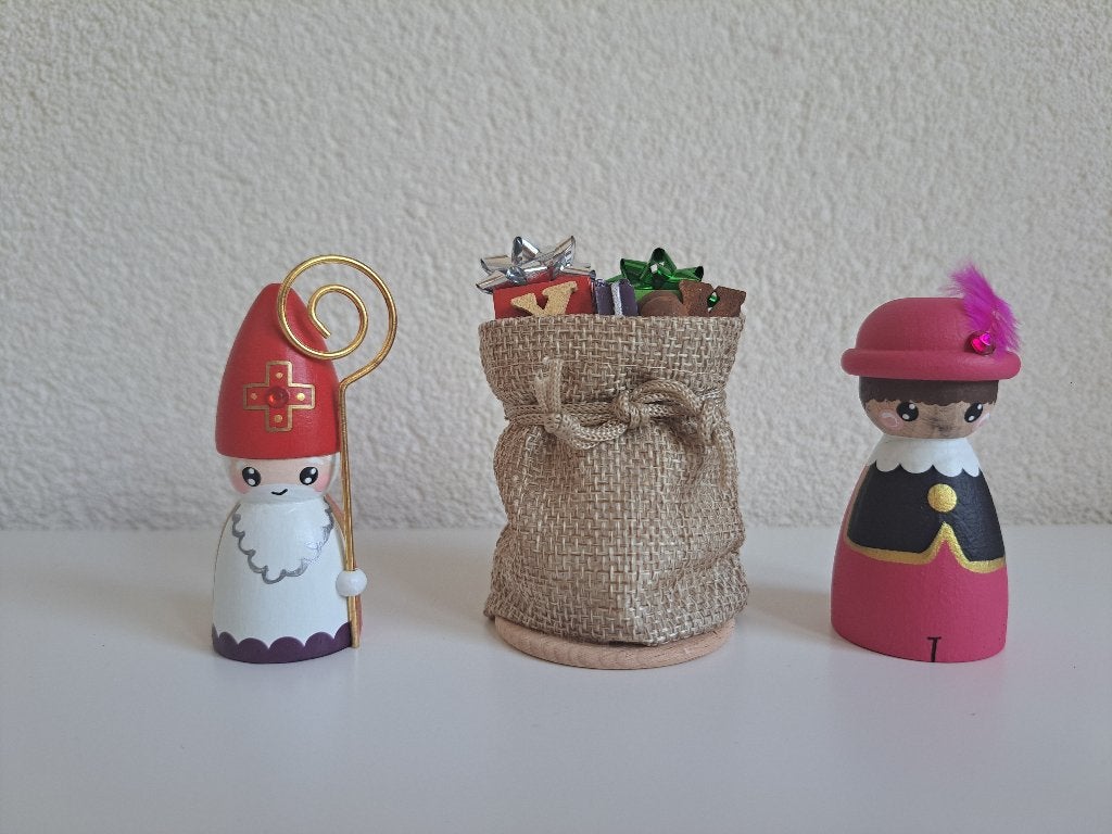 Sint jaarringstekers grimm of dille, Ophalen of Verzenden, Nieuw
