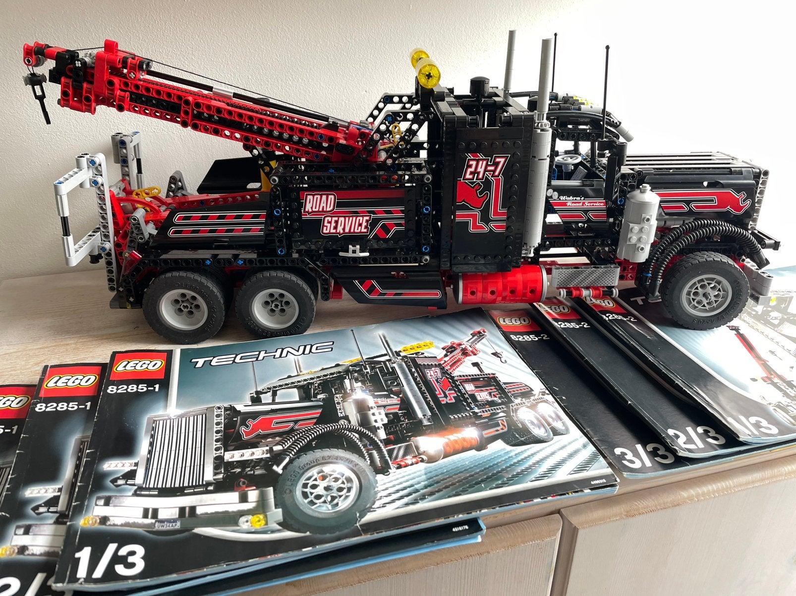 Lego technic set 8285 Tow Truck, Ophalen of Verzenden, Zo goed als nieuw