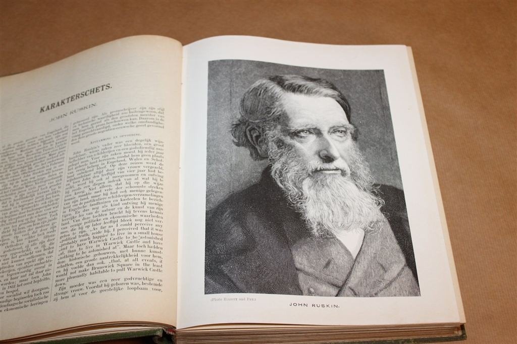 De Hollandsche Revue — 3e Jaargang 1898 Netscher, Ophalen of Verzenden