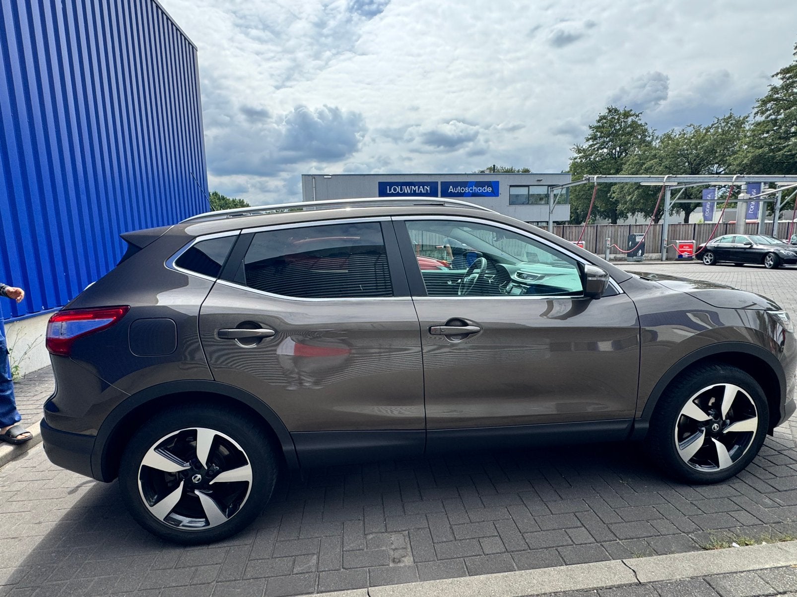 Nissan Qashqai 1.2 Dig-t 85KW 2WD 2017 Bruin, Voorwielaandrijving, Euro 5, 4 cilinders, Bruin