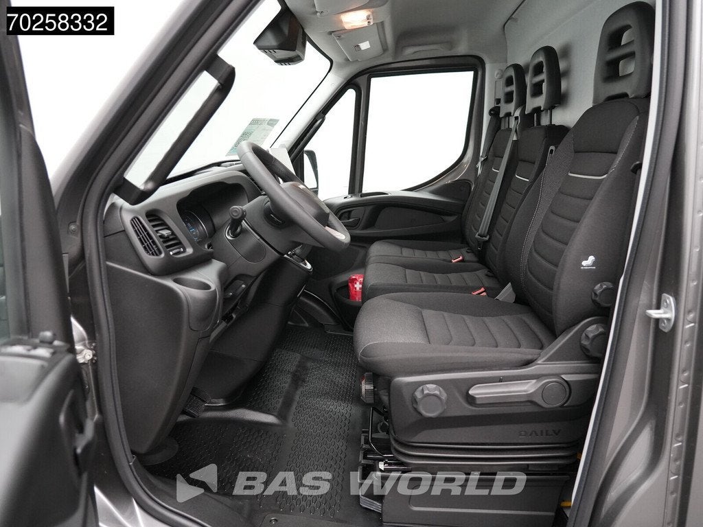 Iveco Daily 35S21 BPM VRIJ! 3.0L Automaat 210PK L3H2 2025-Mo, Auto's, Automaat, Stof, Euro 6, 4 cilinders