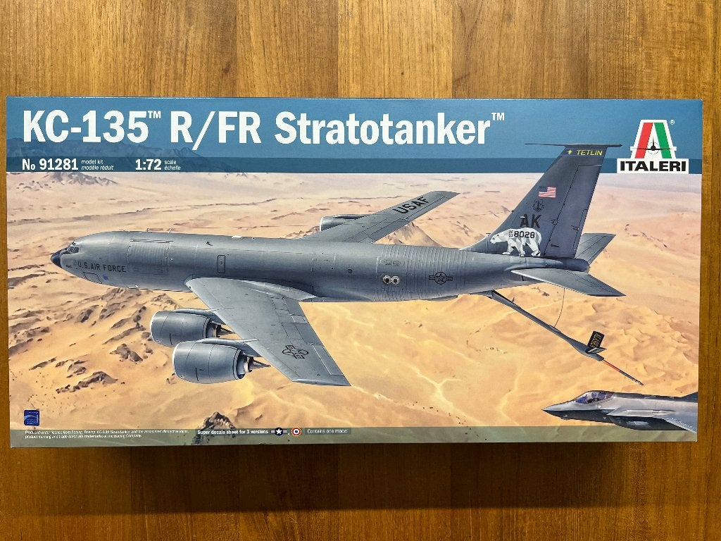 Italeri KC-135 R/FR Stratotanker 1:72 bouwpakket – 91281, 1:72 tot 1:144, Italeri, Via Pradazzo 6/B, 40012 Calderara di Reno (BO), Italië