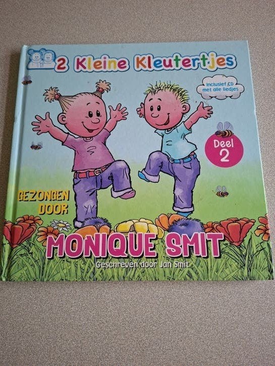 Monique Smit - 2 Kleine Kleutertjes Deel 2, Ophalen of Verzenden