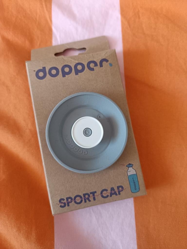 Nieuwe Dopper Sportcap - Sportdop voor Dopper Fles, Ophalen of Verzenden