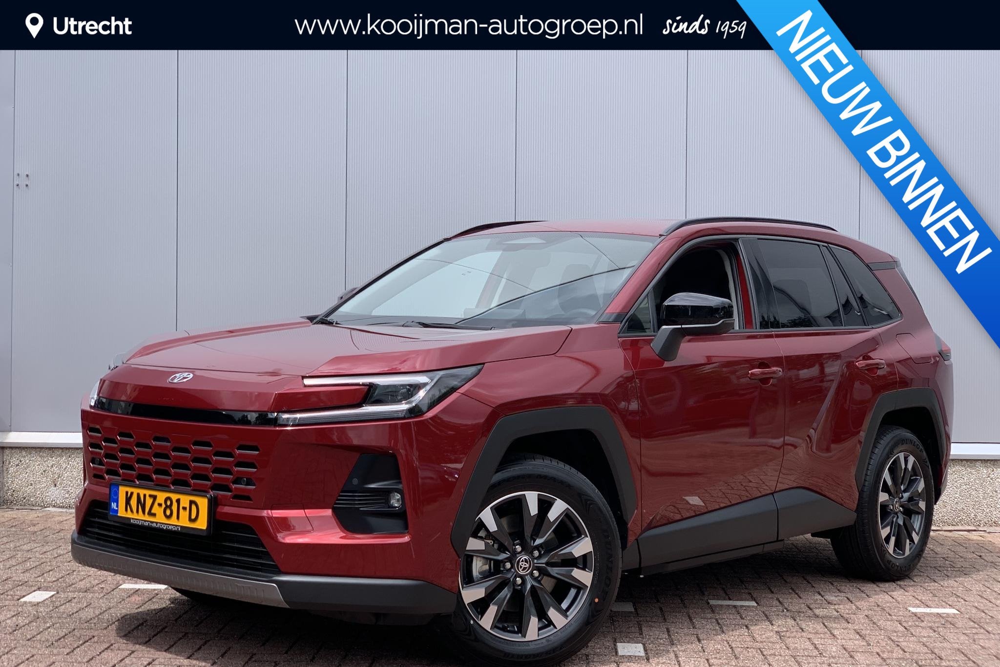 Toyota RAV4 2.5 Plug-in Hybrid 270 Dynamic BTW Auto Orgineel