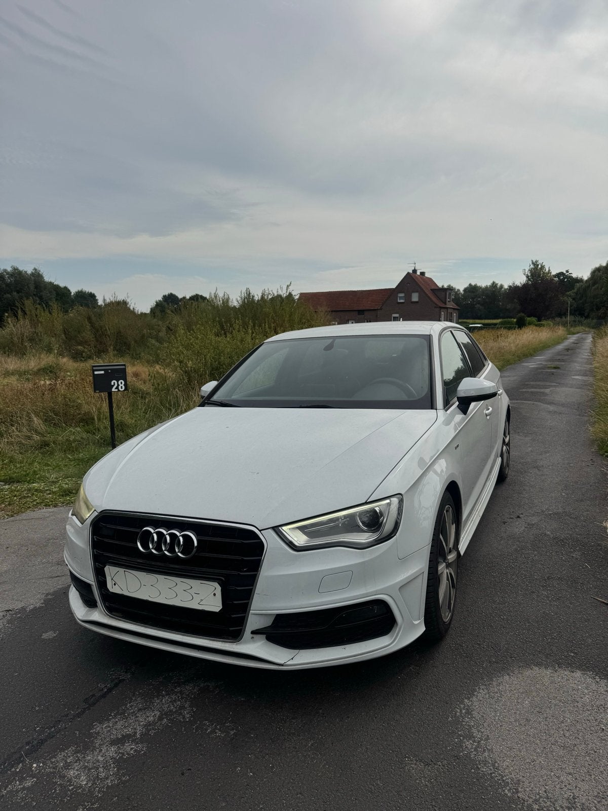 AUDI A3 S Line, Wit, Particulier, Te koop, Handgeschakeld