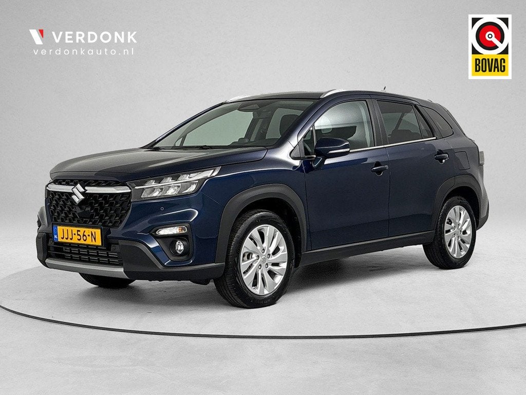 Suzuki S-Cross 1.4 Select Hybrid | 6 jaar fabrieksgarantie |, Auto's, Automatische klimaatregeling, Gebruikt, Euro 6, 4 cilinders