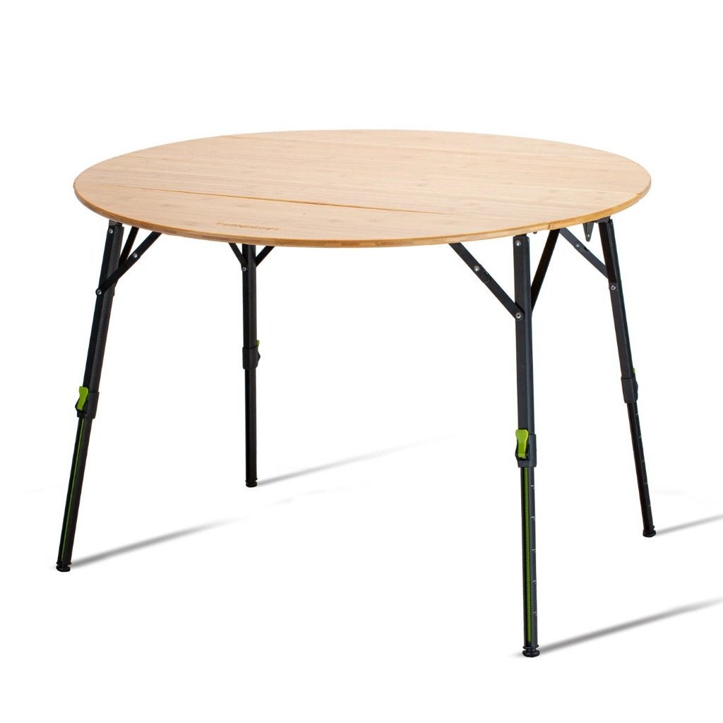 ZEMPIRE Kitpac Pro Round Campingtafel Rond, Bijzettafel, Ophalen of Verzenden, Nieuw, Campingtafel