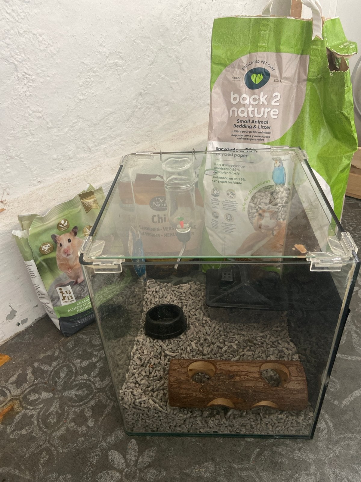 Hamsterkooi, Ophalen, Gebruikt, Verzorging