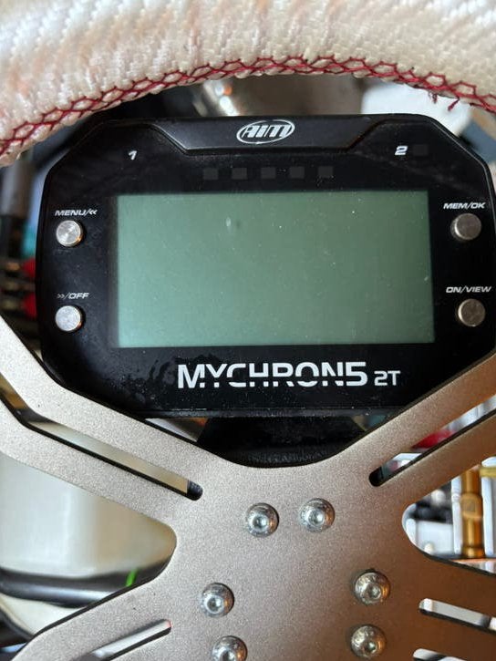 Mychron 5 2T Laptimer, Verzenden