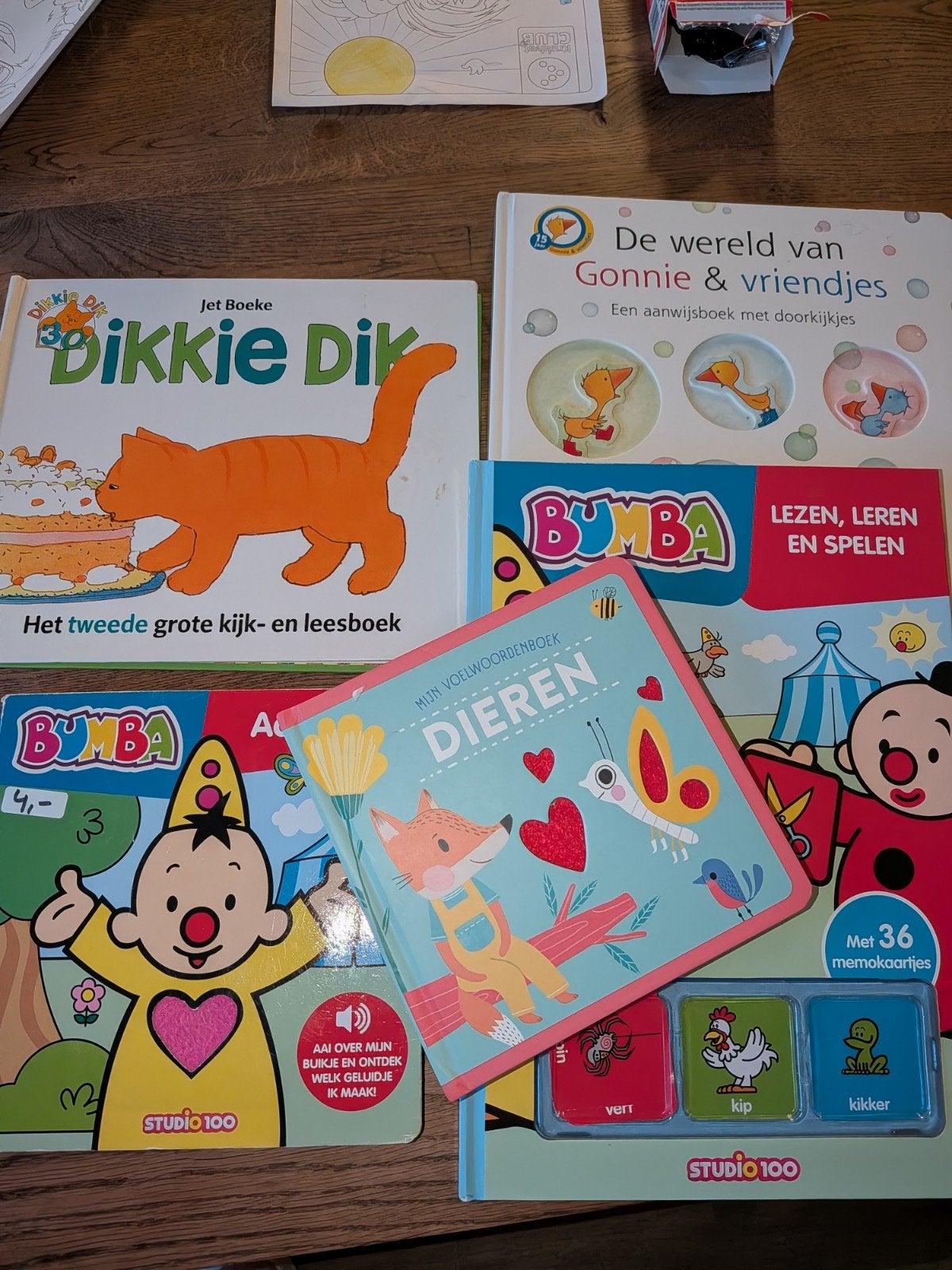 kinderboeken nieuwstaat, Kinderen en Baby's, Speelgoed | Educatief en Creatief, Ophalen of Verzenden, Zo goed als nieuw, Taal en Lezen