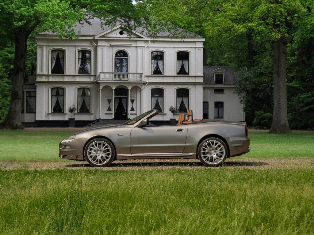 Maserati GranSport 4.2 Spyder (bj 2007, automaat), Auto's, Maserati, Automaat, Gebruikt, 8 cilinders, Cabriolet