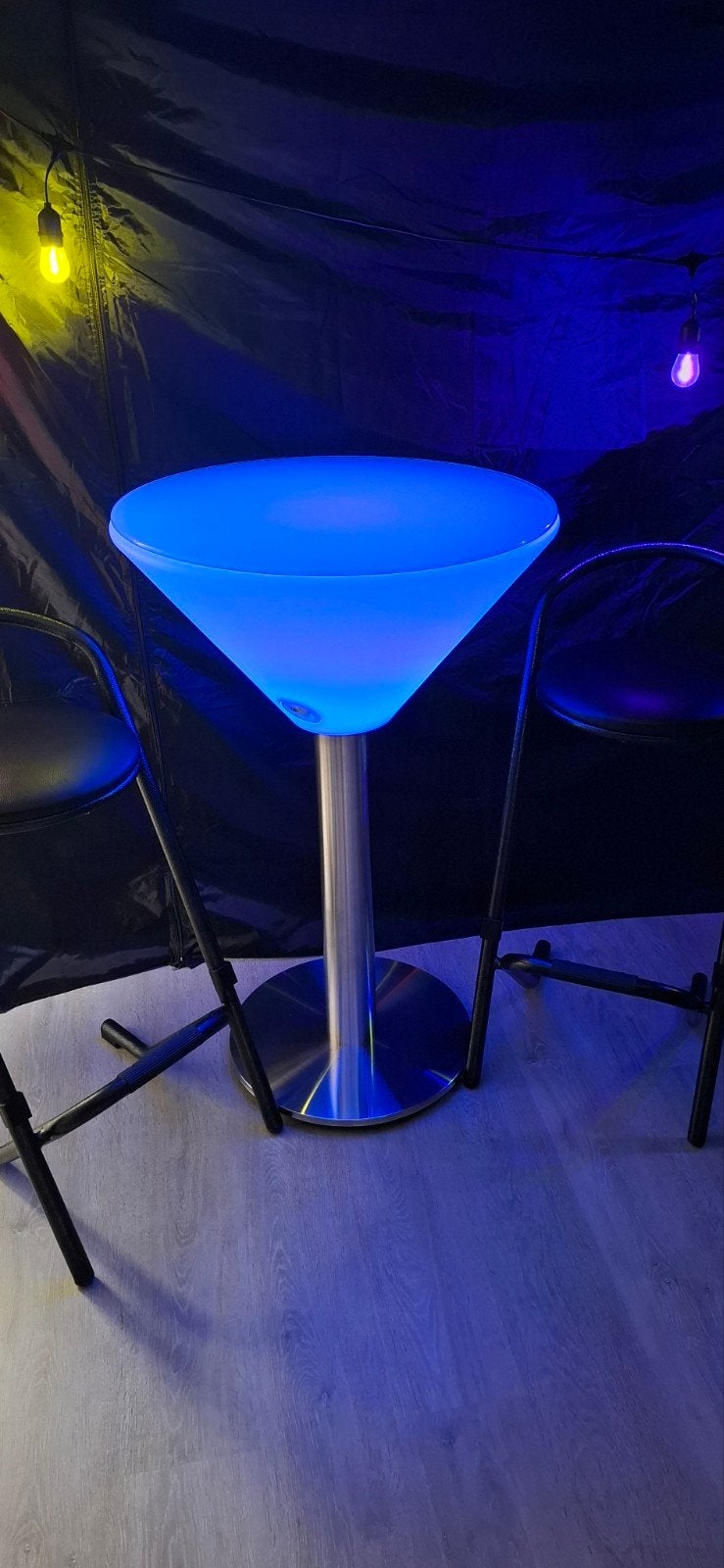 led statafel Martini cocktail te huur, Ophalen, Nieuw