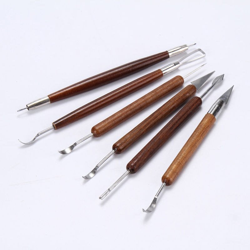 Sculptuur Gereedschap Set / Klei Was Verf Kunst Vormen Hout, Hobby en Vrije tijd, Knutselen, Verzenden, Nieuw, Gereedschap of Toebehoren