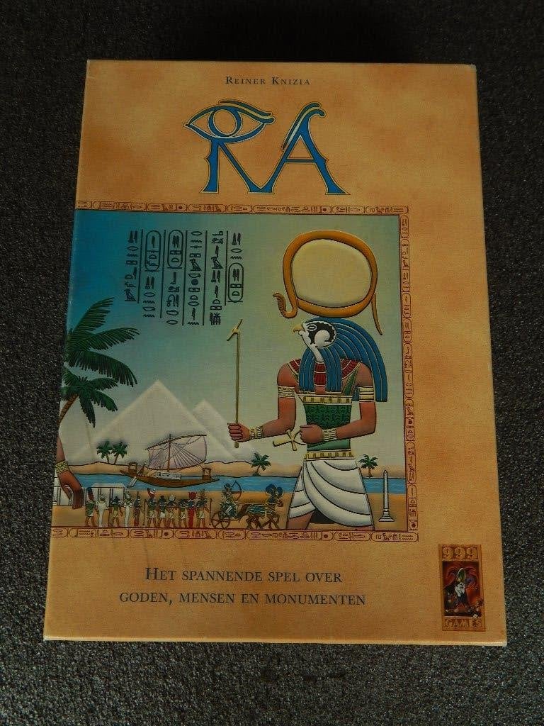RA bordspel 999 games, Hobby en Vrije tijd, Gezelschapsspellen | Bordspellen, Vijf spelers of meer, Ophalen of Verzenden, Zo goed als nieuw