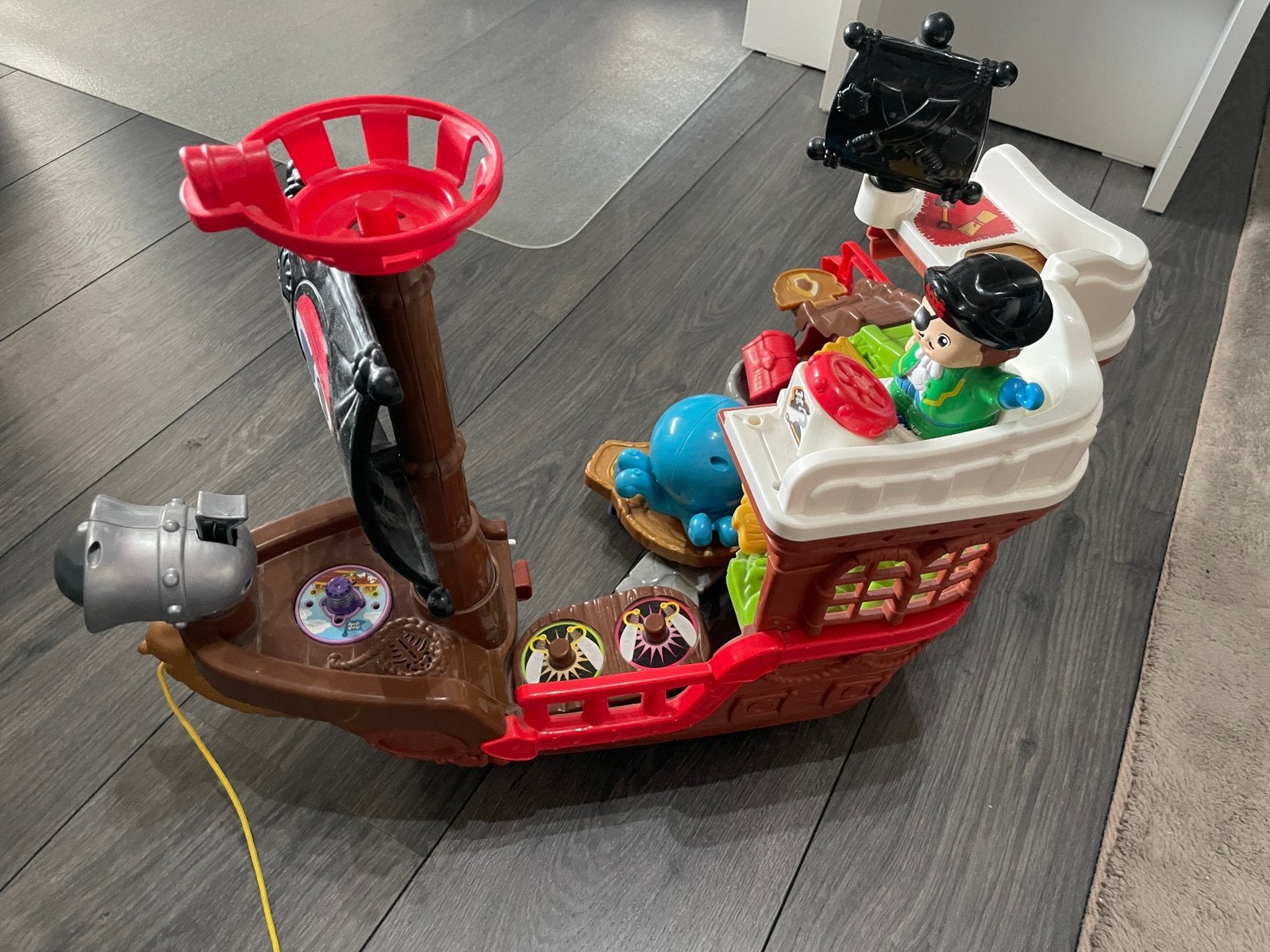Vtech piratenschip incl. Accesoires, Ophalen of Verzenden, Gebruikt