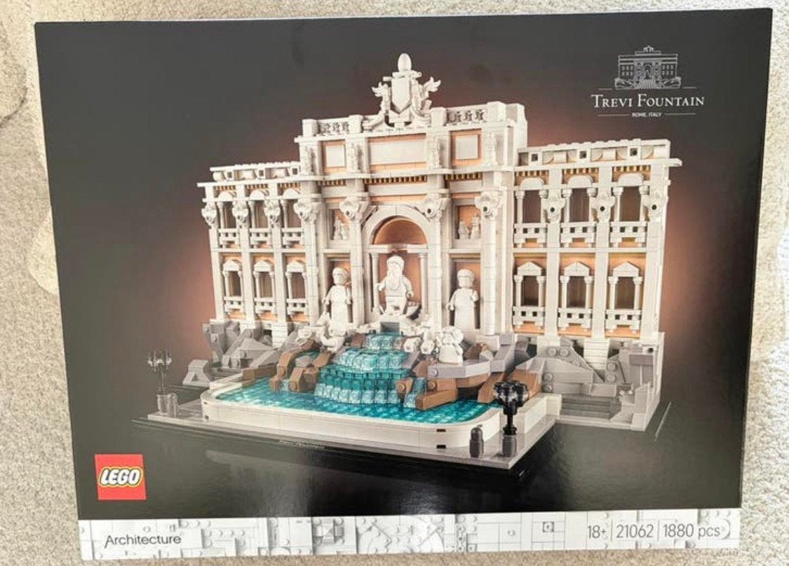 Lego 21062 Trevi Fontein Lego Architecture NIEUW in doos., Ophalen of Verzenden, Nieuw