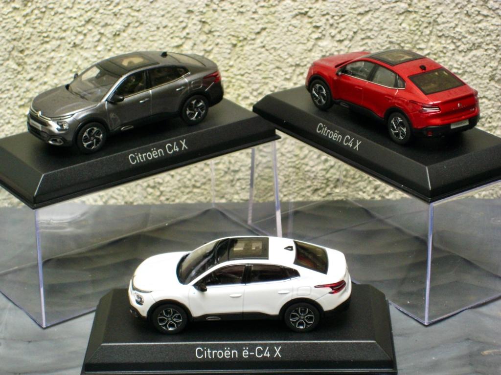 Citroen ë-C4 X wit of C4 X grijs of rood 2013 Norev 1:43, Ophalen of Verzenden, Nieuw, Auto, Norev