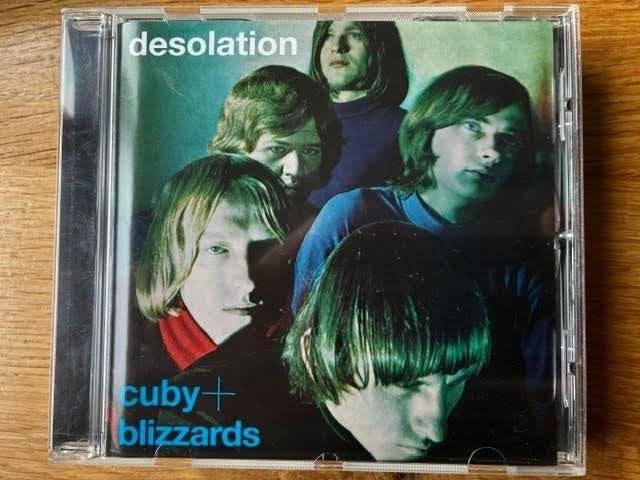 Cuby + Blizzards - Desolation CD (Rock, Blues Rock), Inclusief boekje, Blues Rock, Ophalen of Verzenden, Zo goed als nieuw